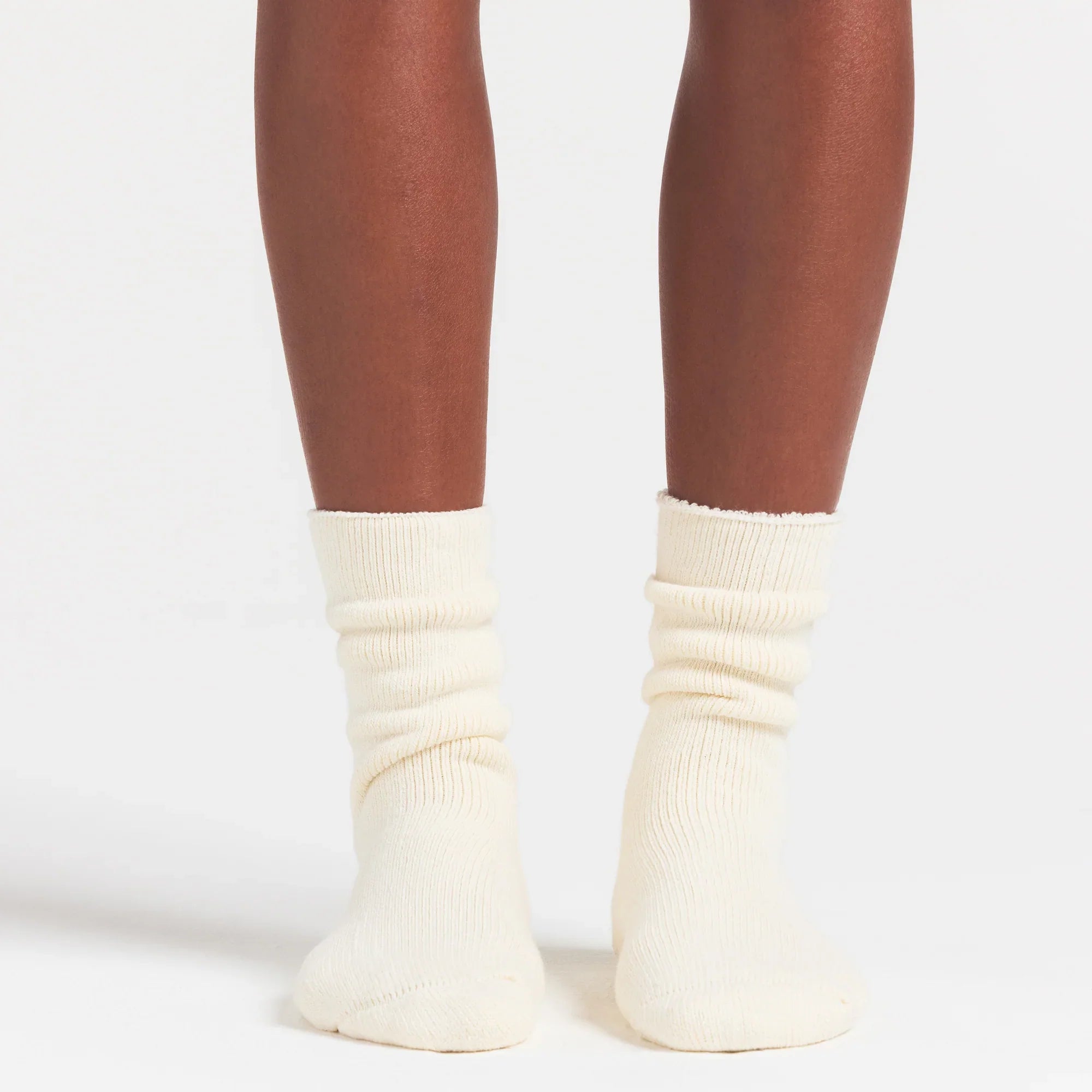 SKIMS FOR TEAM USA OLYMPIC LOUNGE SOCK | ECRU - Sneaker Türkiye