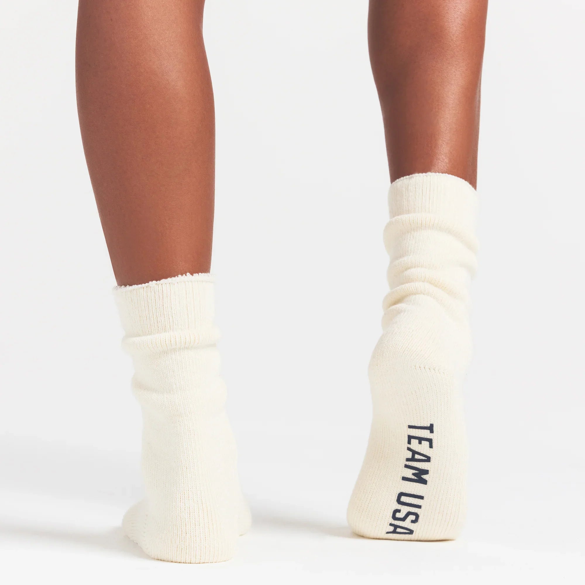 SKIMS FOR TEAM USA OLYMPIC LOUNGE SOCK | ECRU - Sneaker Türkiye