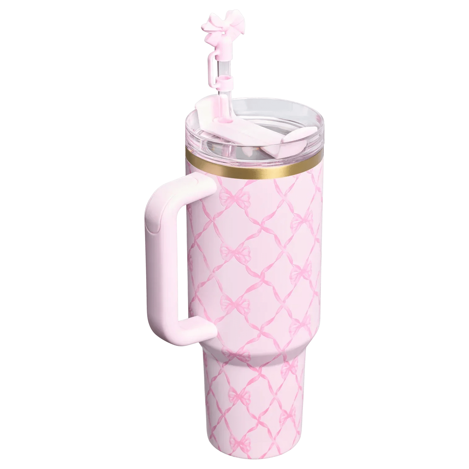 Stanley The Quencher “Lovesackfancy” Koleksiyonu | 1.18L – Pink Peppermint - Sneaker Türkiye