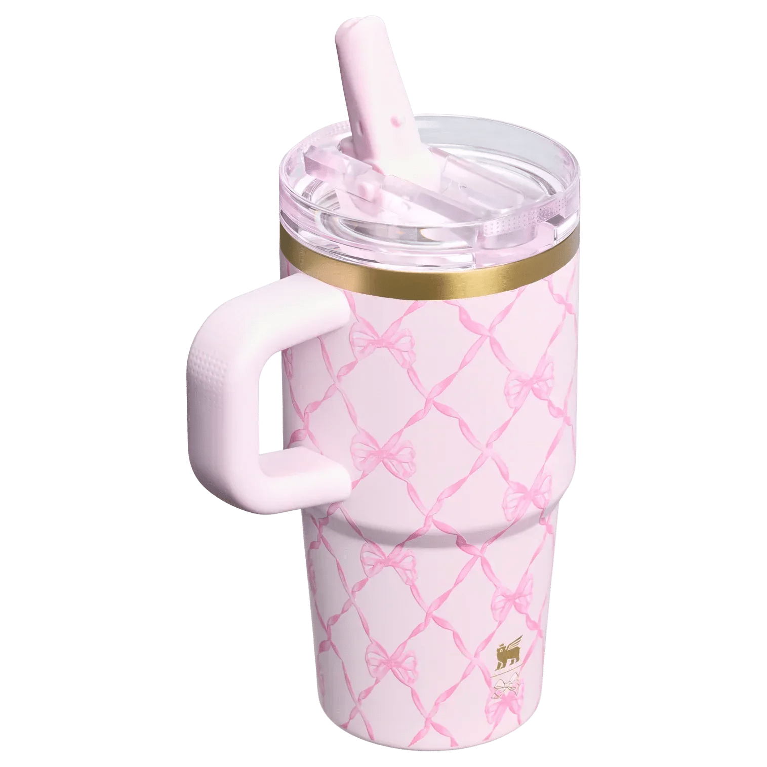 Stanley The Quencher “Lovesackfancy” Koleksiyonu | 0.59L – Pink Peppermint - Sneaker Türkiye