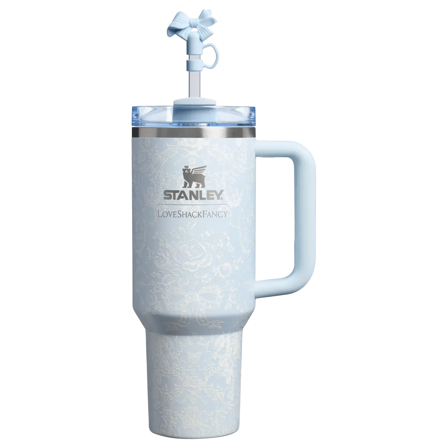 Stanley The Quencher “Lovesackfancy” Koleksiyonu | 1.18L – Alpine Blue - Sneaker Türkiye