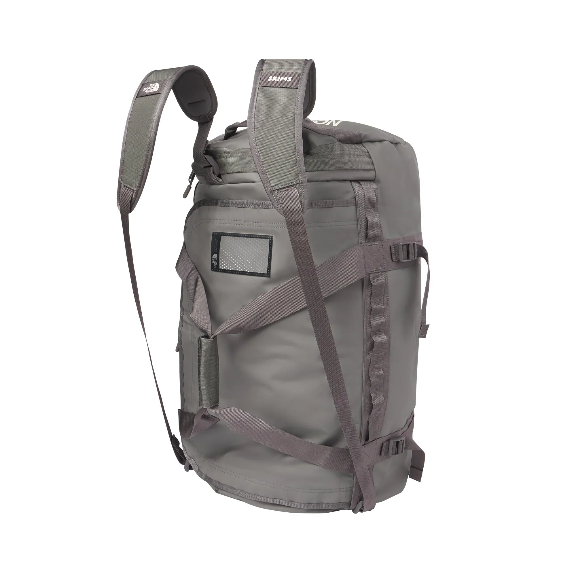 THE NORTH FACE X SKIMS LARGE BASE CAMP DUFFLE BAG | GUNMETAL - Sneaker Türkiye