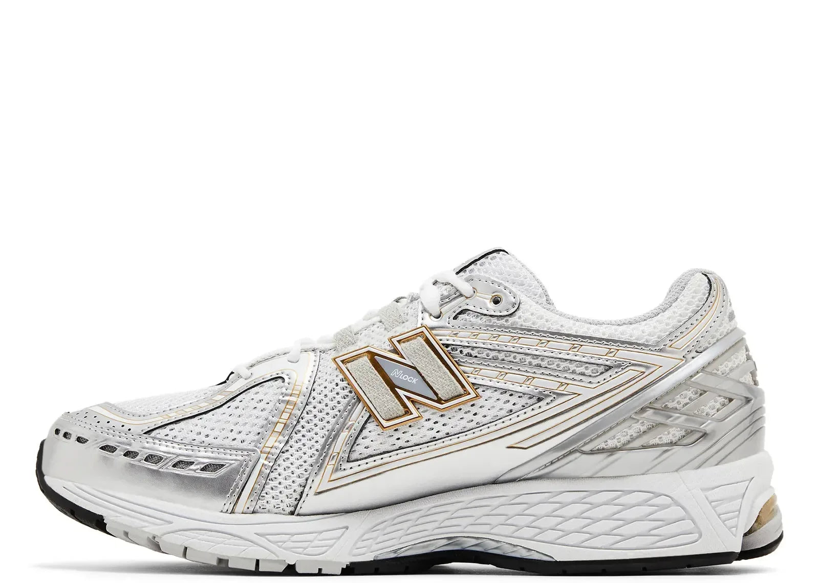 New Balance 1906R White Rain Cloud Silver Metallic - Sneaker Türkiye