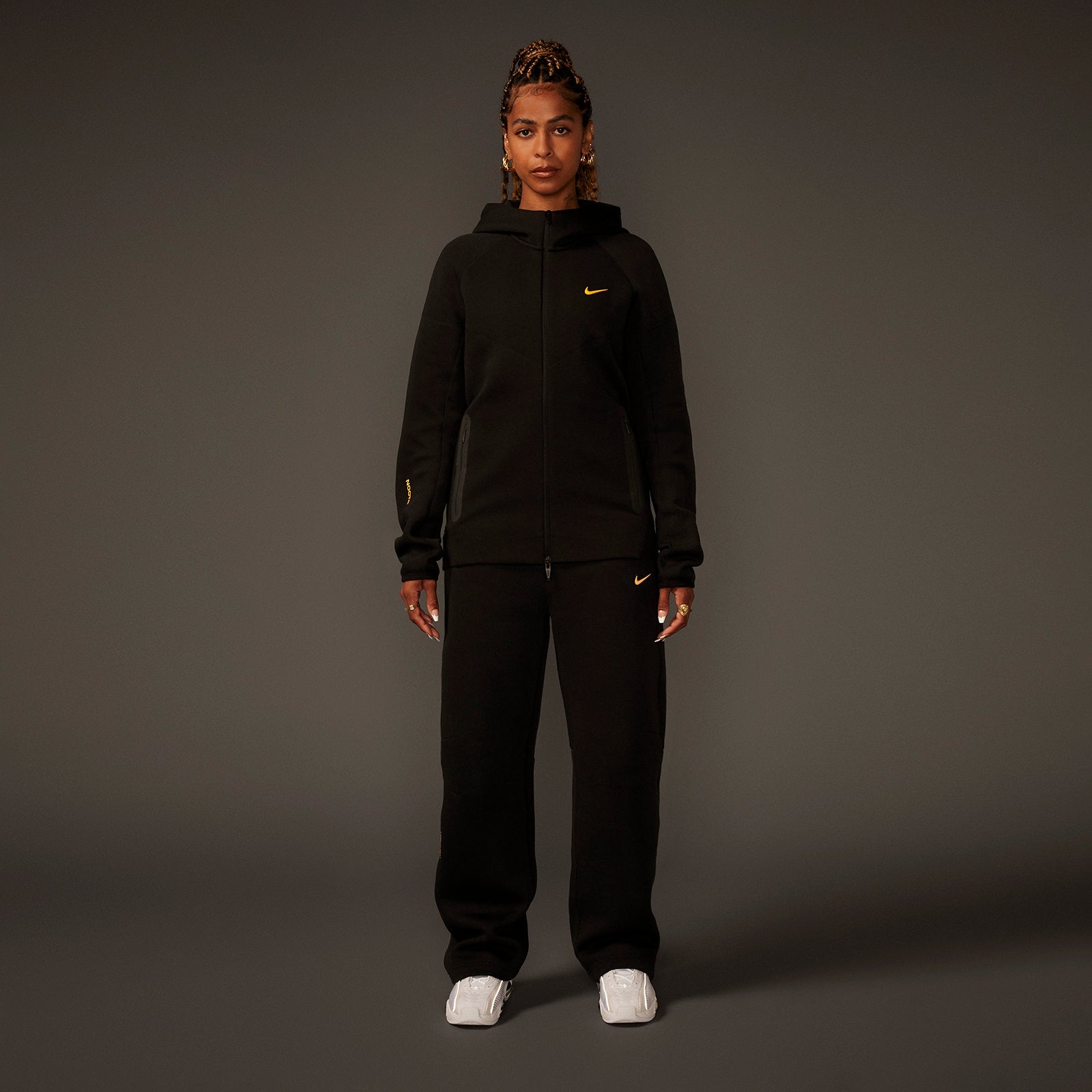 NOCTA Tech Fleece Full Zip Hoodie - Sneaker Türkiye