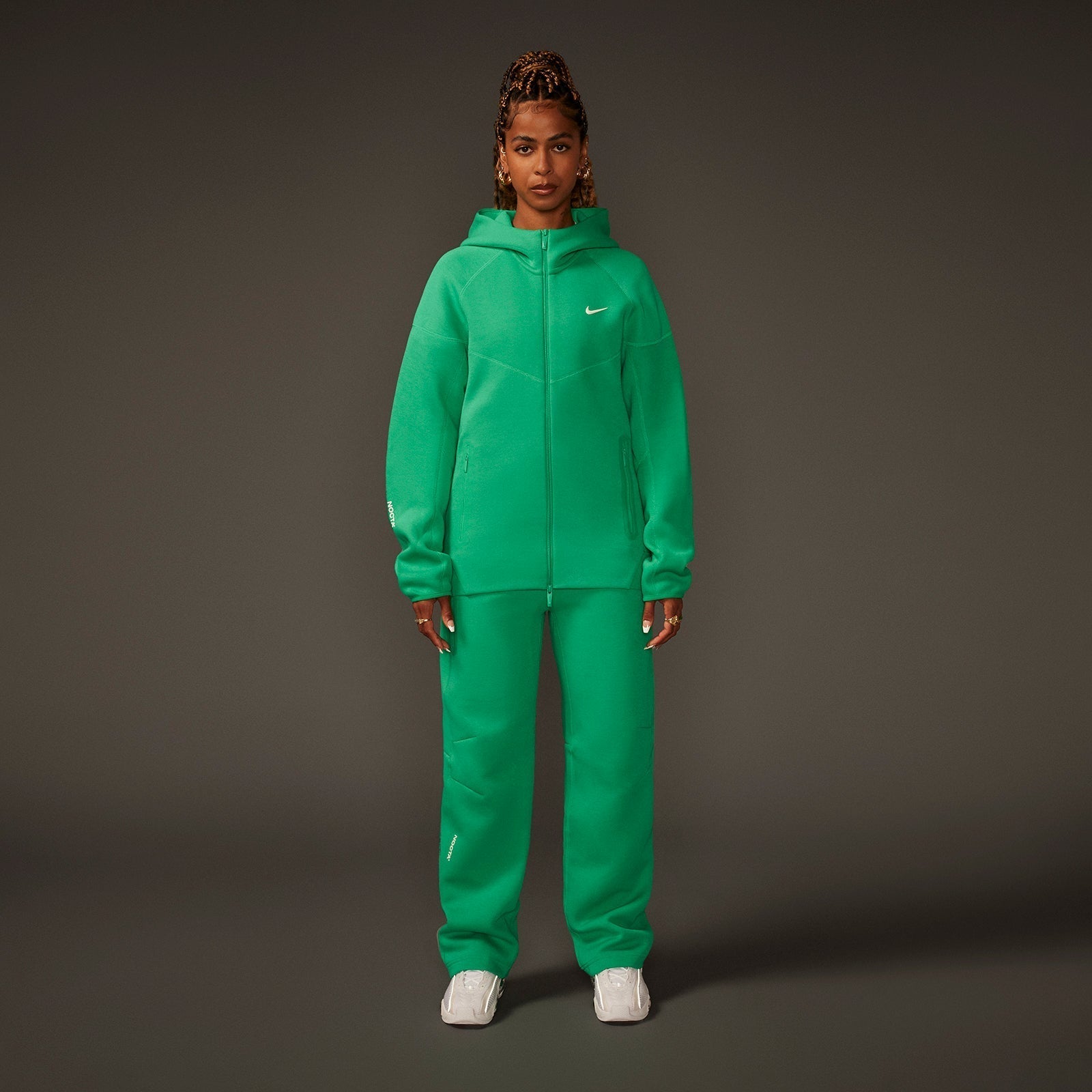 NOCTA Tech Fleece Full Zip Hoodie - Sneaker Türkiye