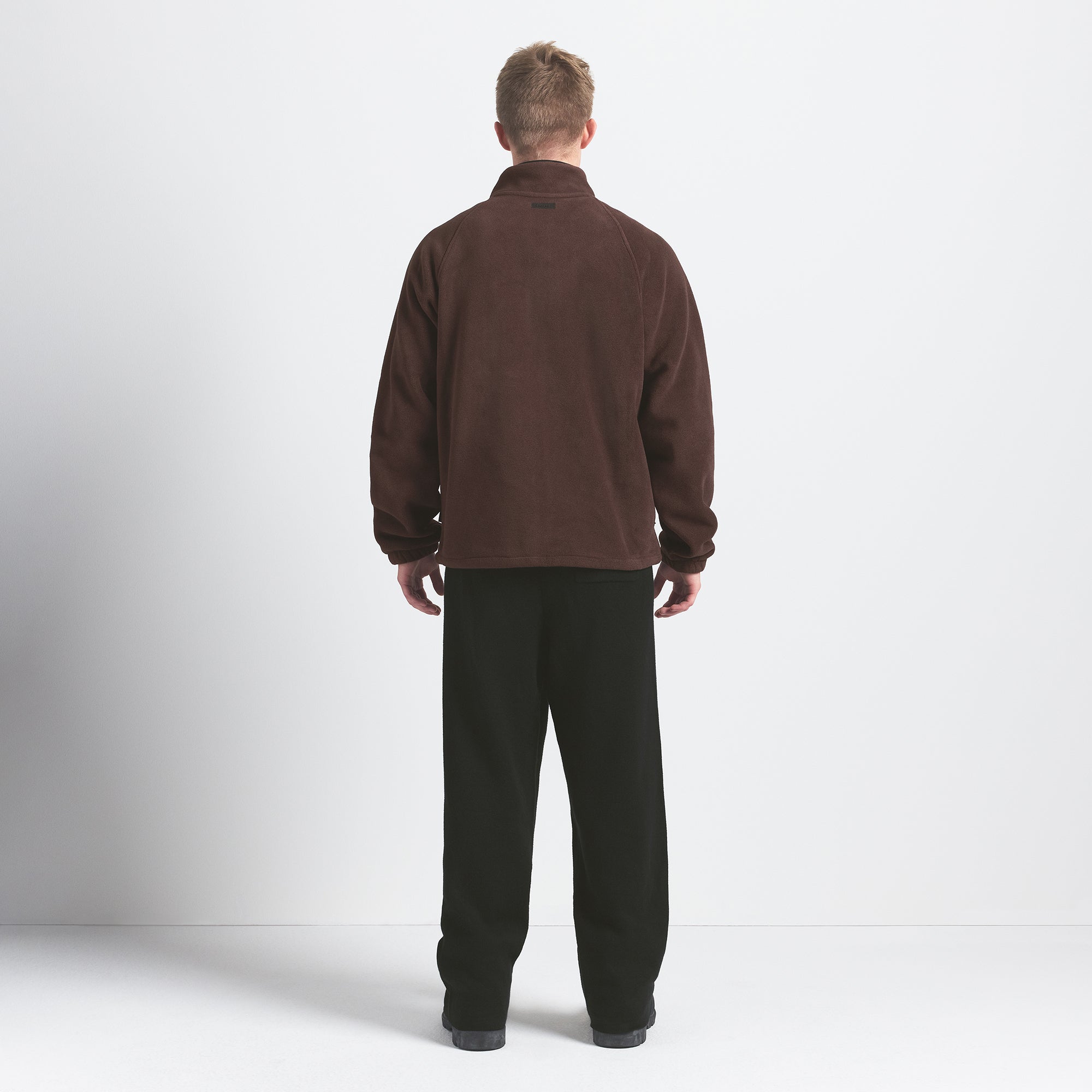 SKIMS ARCTIC FLEECE MENS ZIP UP JACKET | ESPRESSO - Sneaker Türkiye