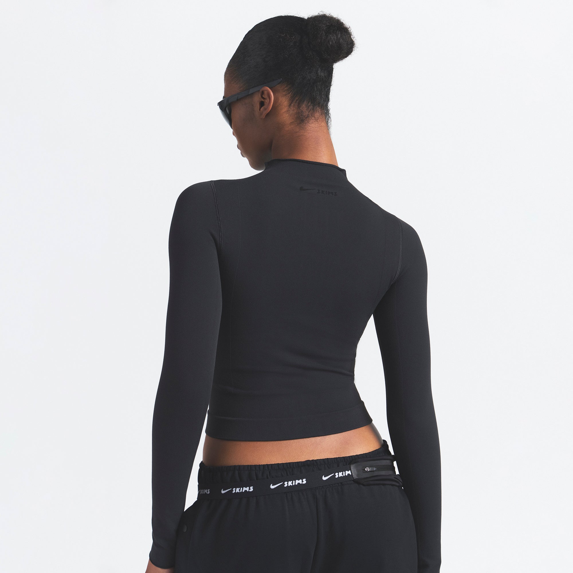 NikeSKIMS VINTAGE SEAMLESS FULL ZIP JACKET | OBSIDIAN - Sneaker Türkiye