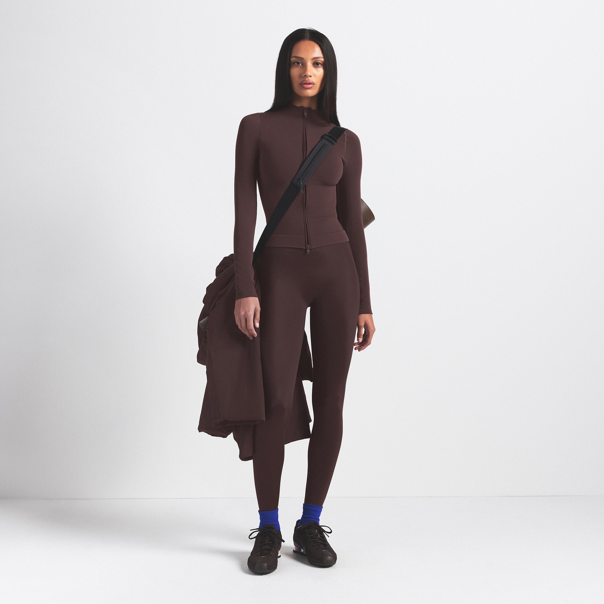 NikeSKIMS VINTAGE SEAMLESS FULL ZIP JACKET | PHOENIX - Sneaker Türkiye