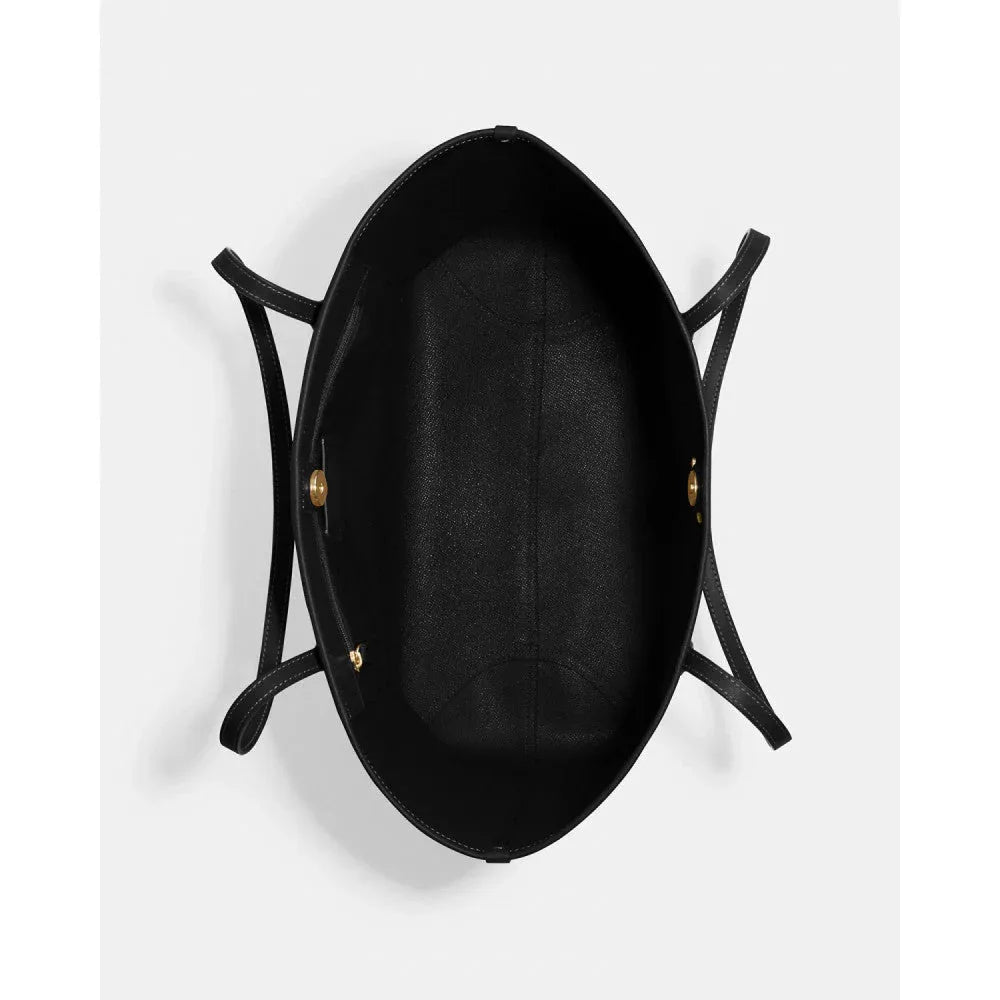 Coach City Tote Bag In Signature Gold/Khaki/Black - Sneaker Türkiye