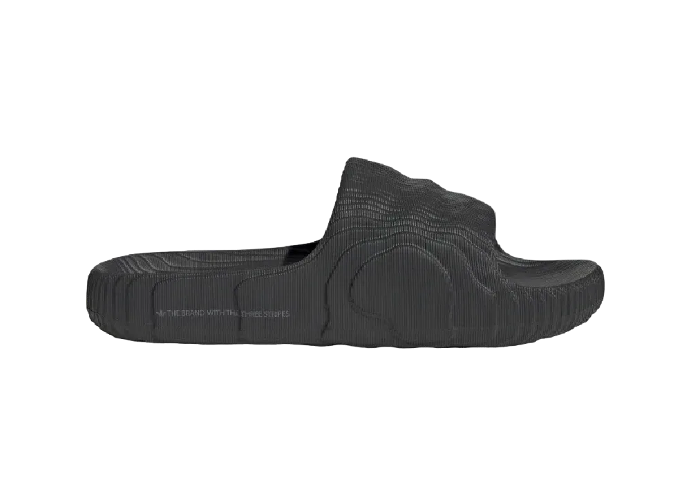 adidas Adilette 22 Slides Black - Sneaker Türkiye