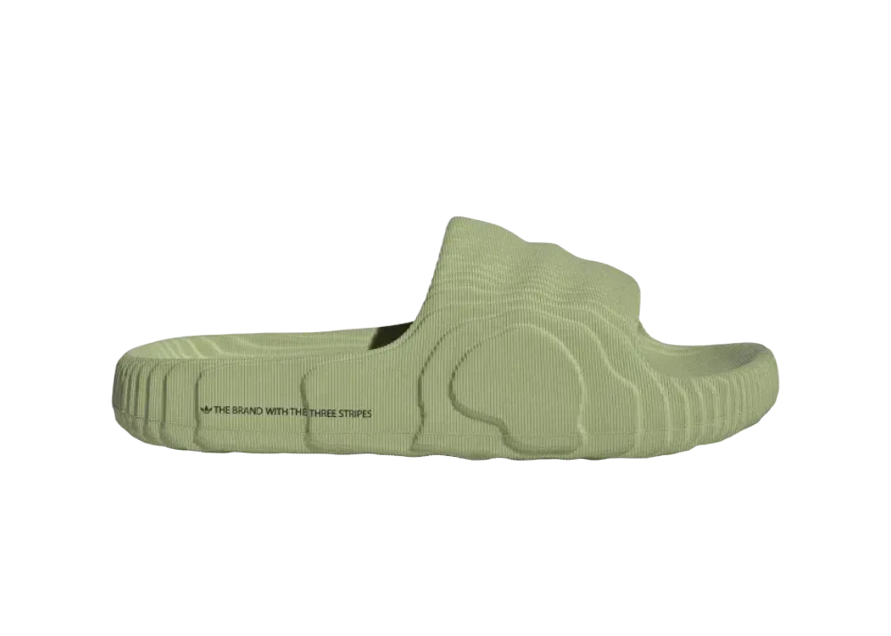 adidas Adilette 22 Slides Magic Lime - Sneaker Türkiye