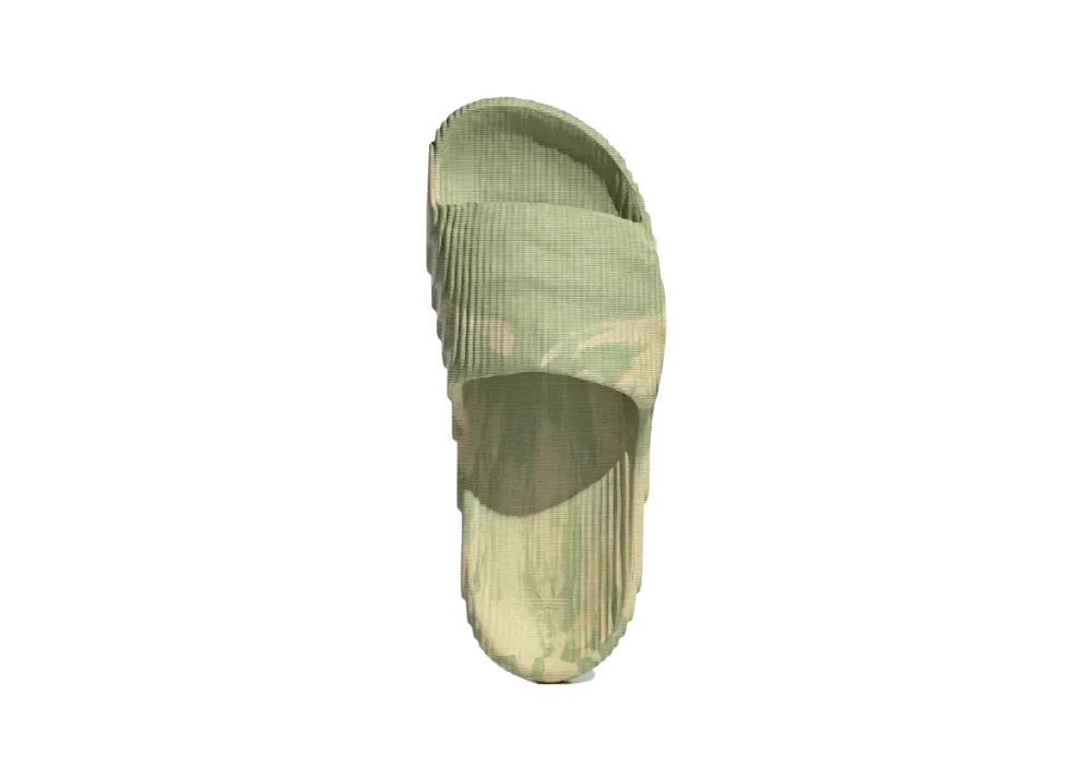 adidas Adilette 22 Slides Magic Lime St Desert Sand - Sneaker Türkiye
