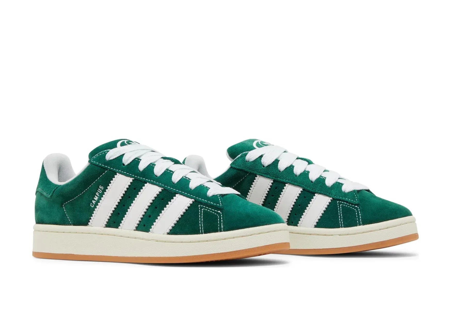 adidas Campus 00s Dark Green Cloud White - Sneaker Türkiye