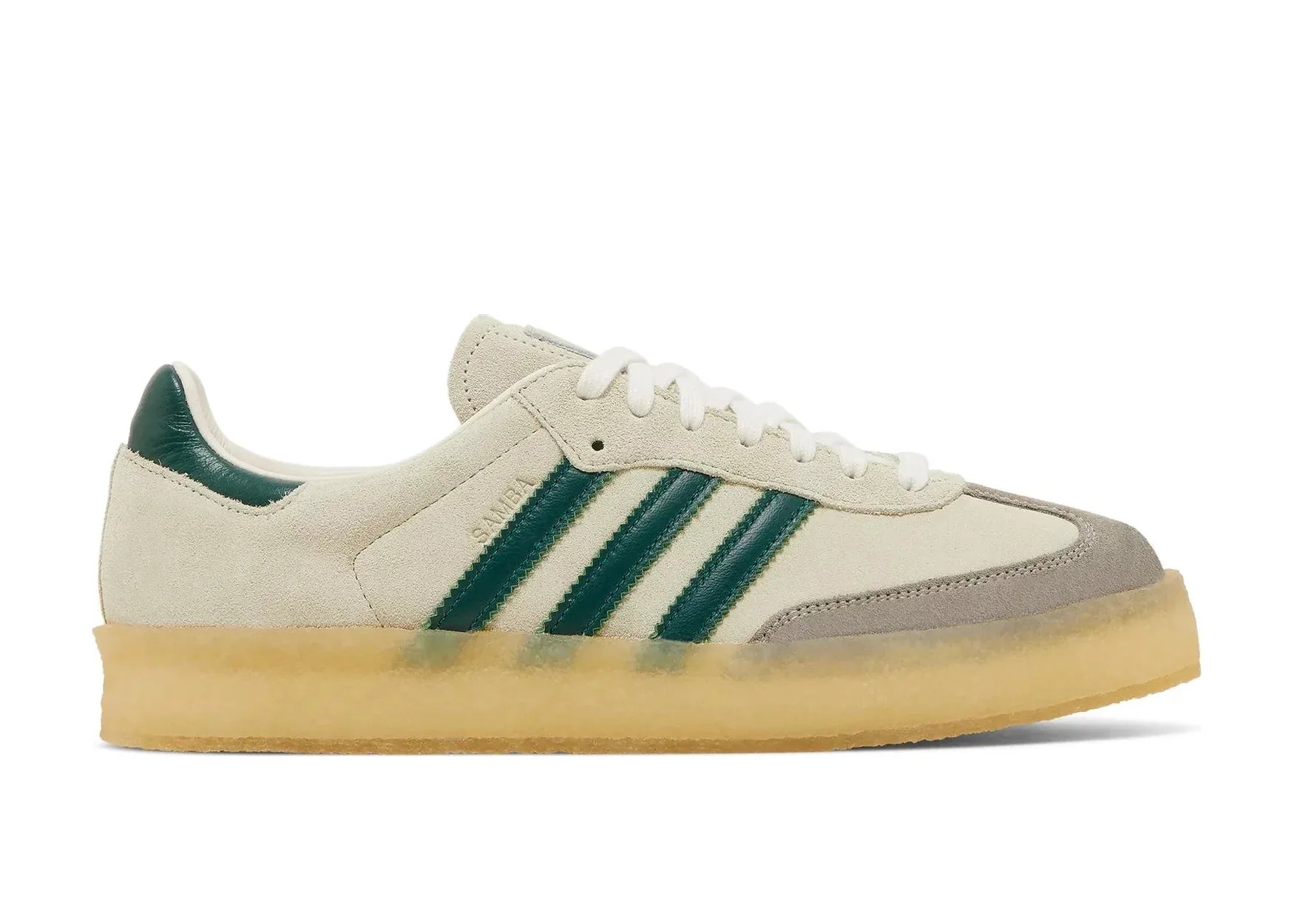 adidas Clarks 8th Street Samba By Ronnie Fieg Chalk White Green - Sneaker Türkiye
