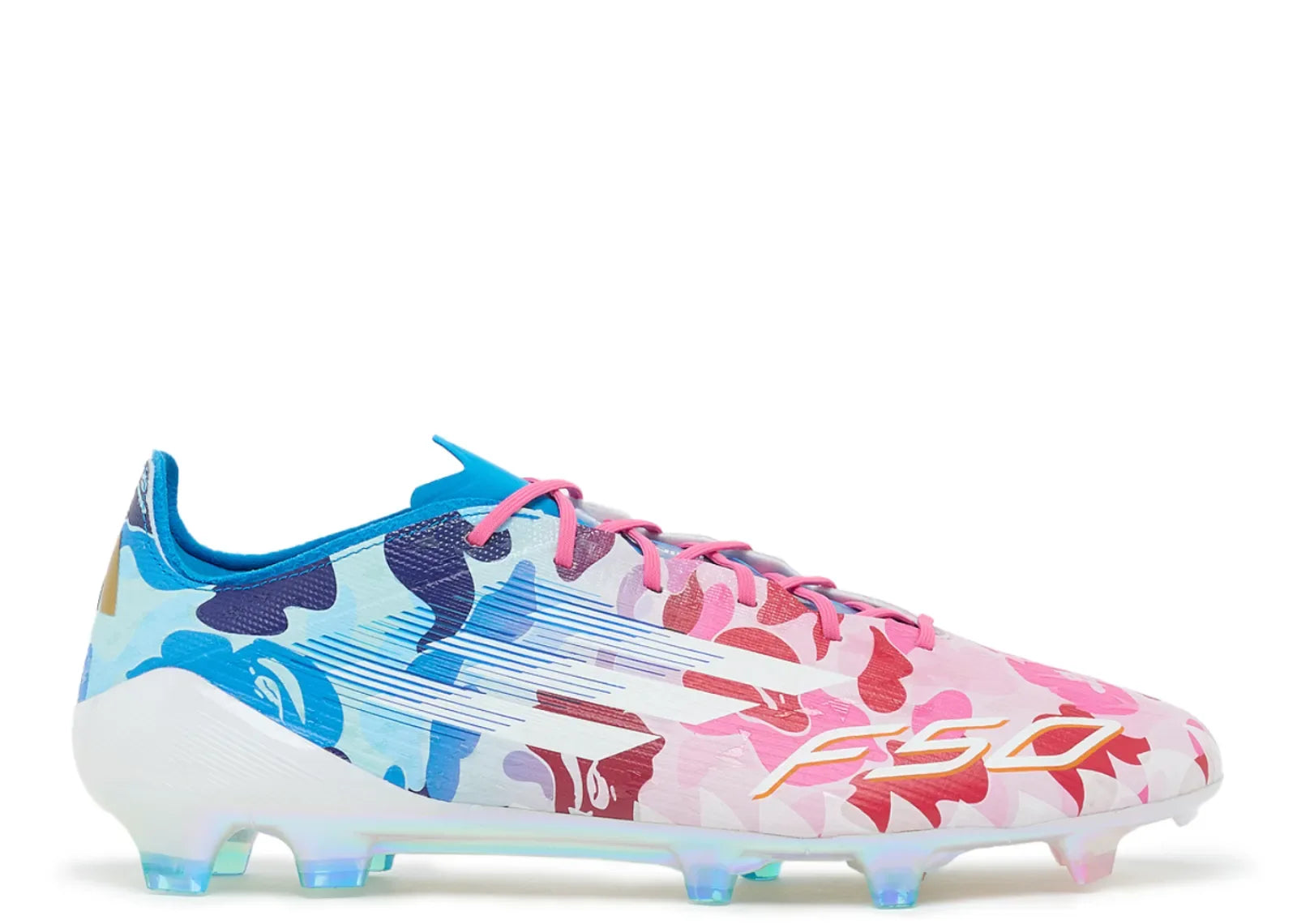 adidas F50 Elite FG Bape Multi Camo - Sneaker Türkiye