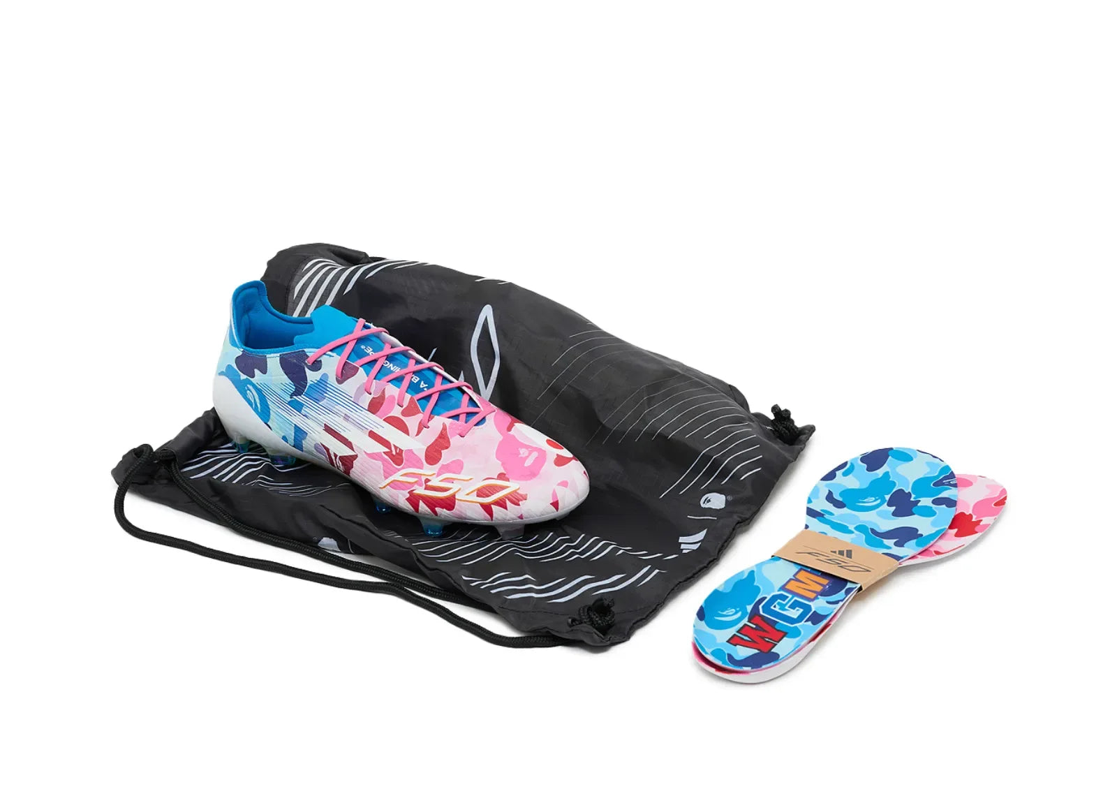 adidas F50 Elite FG Bape Multi Camo - Sneaker Türkiye