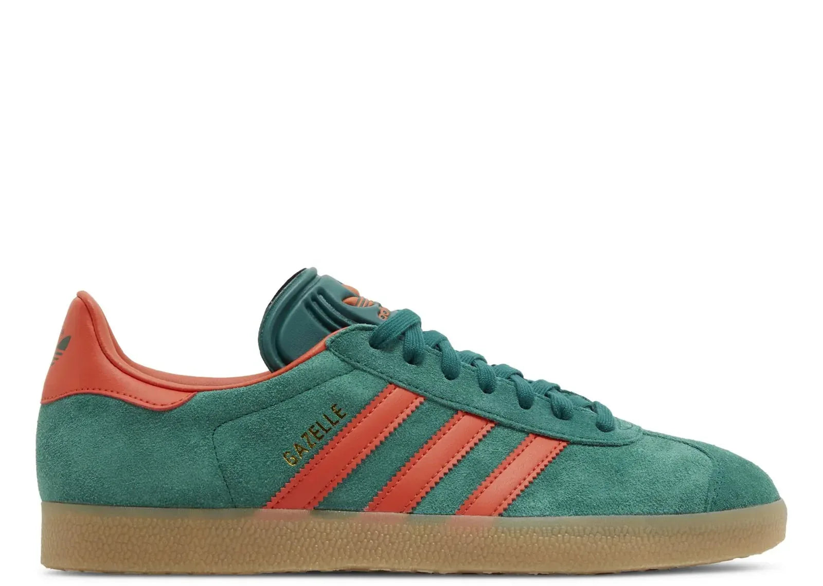 adidas Gazelle Collegiate Green Preloved Red - Sneaker Türkiye
