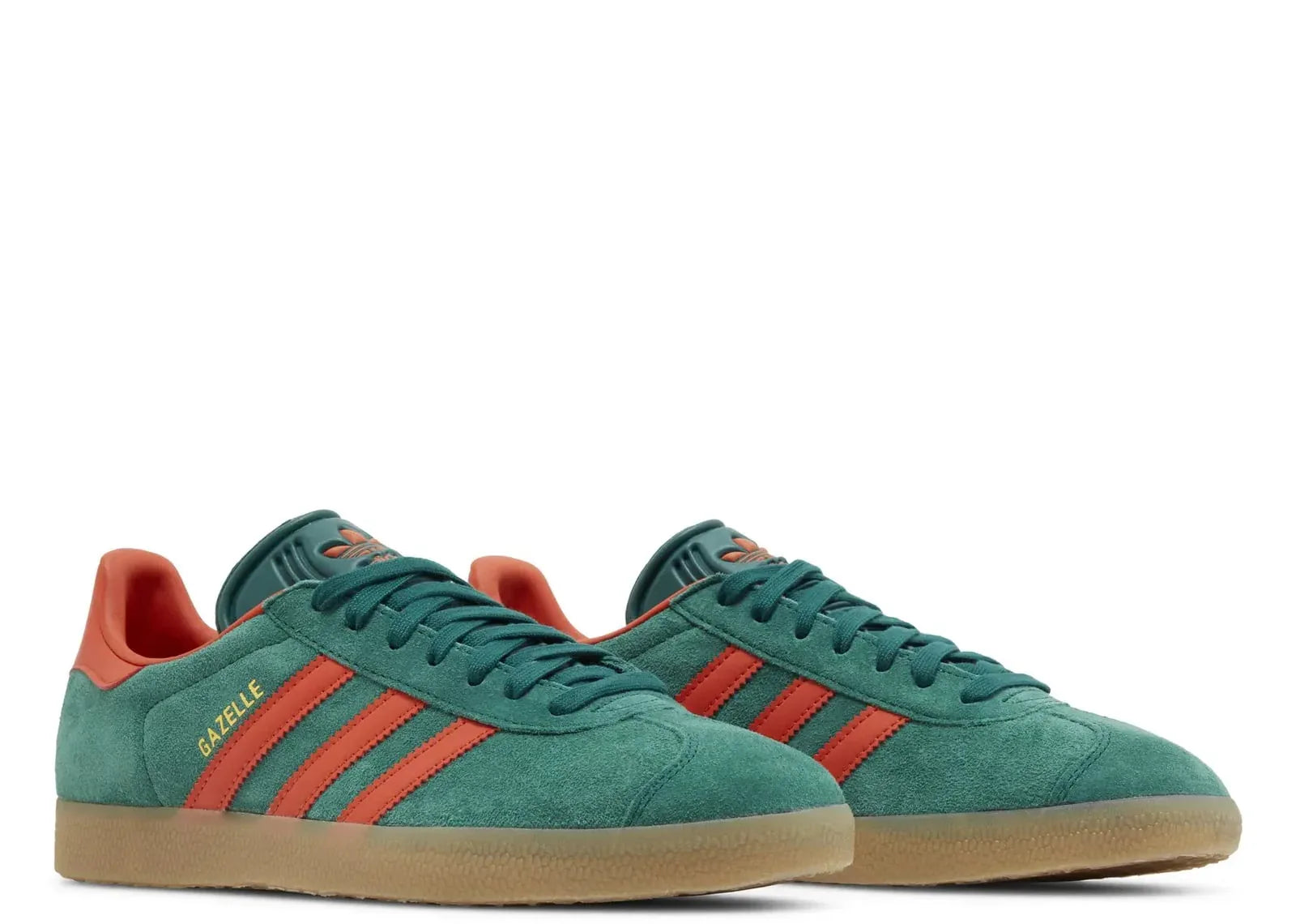 adidas Gazelle Collegiate Green Preloved Red - Sneaker Türkiye