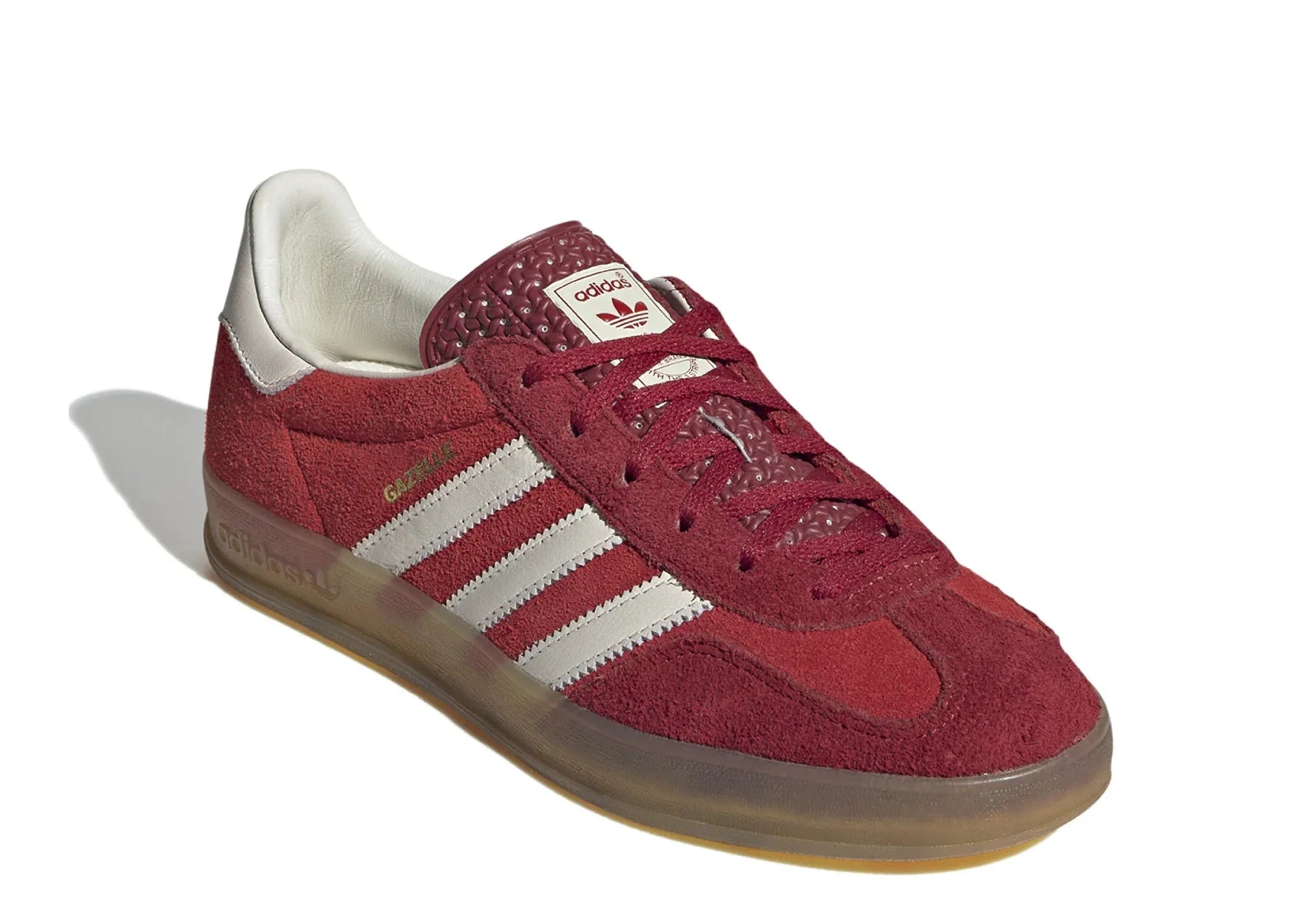 adidas Gazelle Indoor Active Maroon (W) - Sneaker Türkiye
