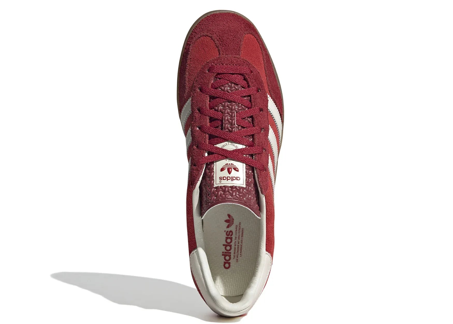 adidas Gazelle Indoor Active Maroon (W) - Sneaker Türkiye