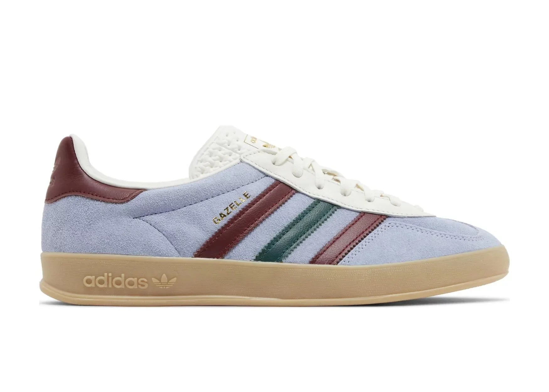 adidas Gazelle Indoor Blue Dawn Collegiate Burgundy - Sneaker Türkiye