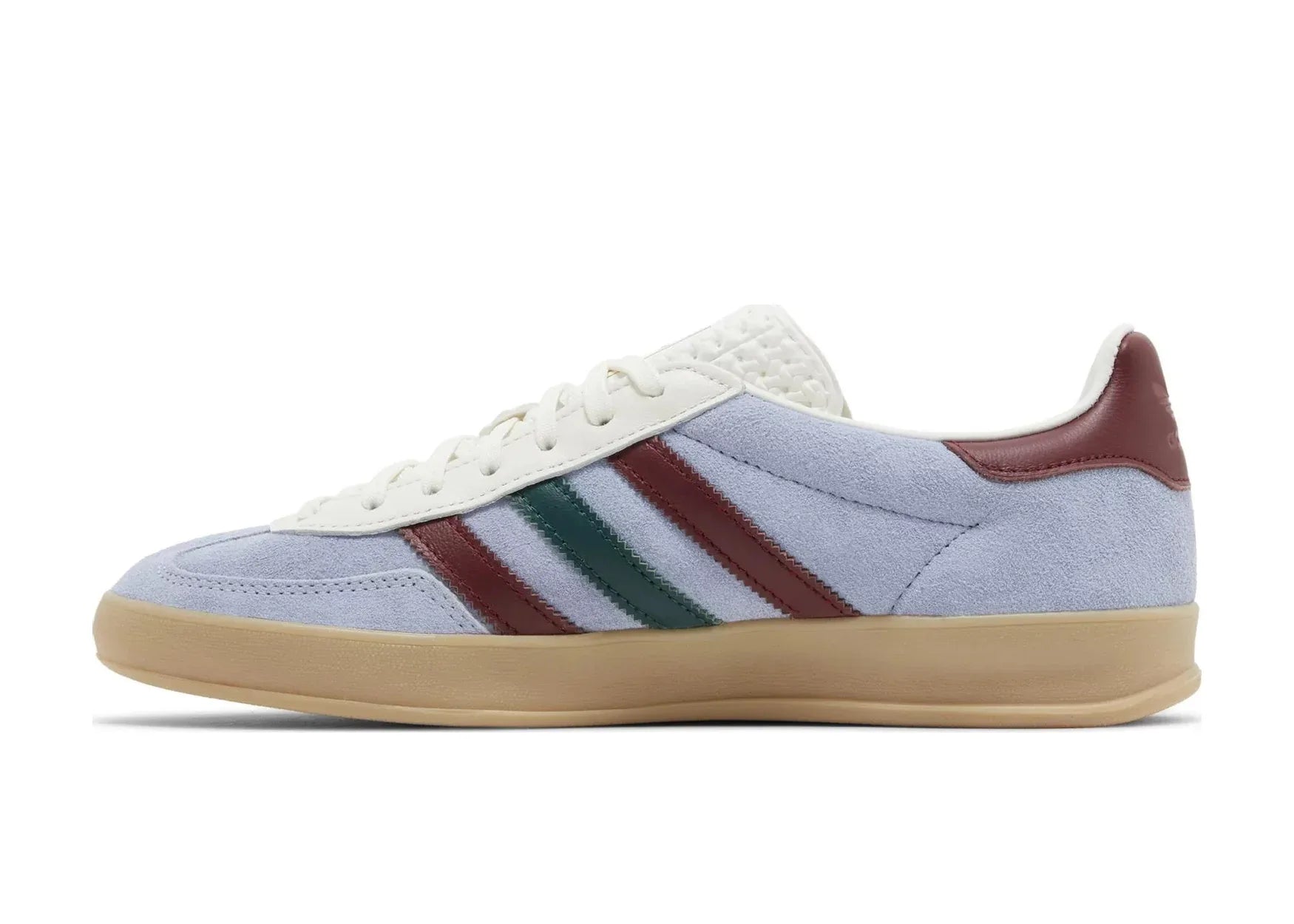 adidas Gazelle Indoor Blue Dawn Collegiate Burgundy - Sneaker Türkiye