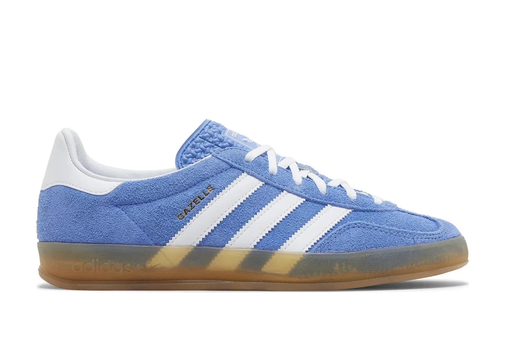 adidas Gazelle Indoor Blue Fusion Gum (W) - Sneaker Türkiye