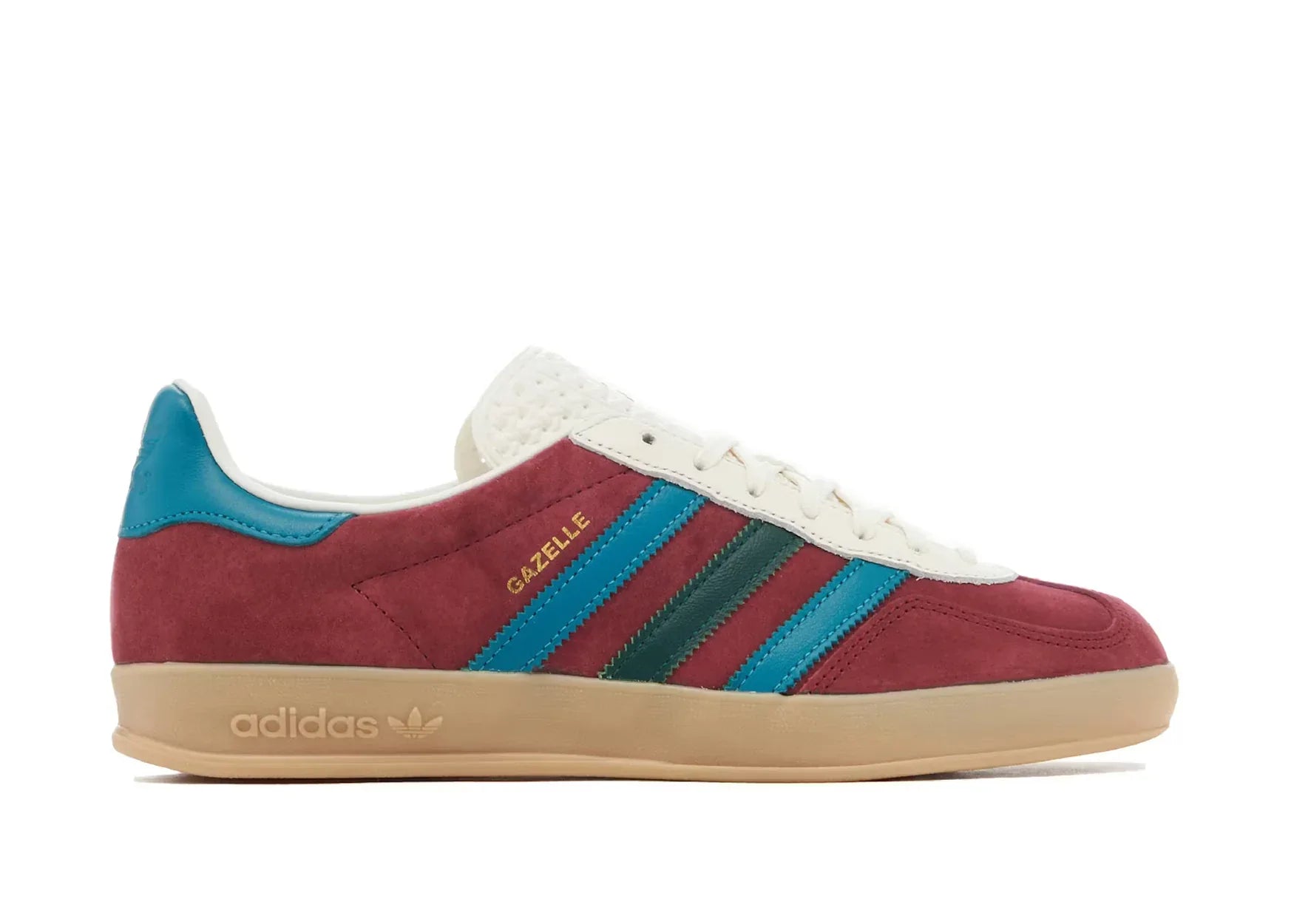 adidas Gazelle Indoor Collegiate Burgundy Arctic Fuchsia - Sneaker Türkiye