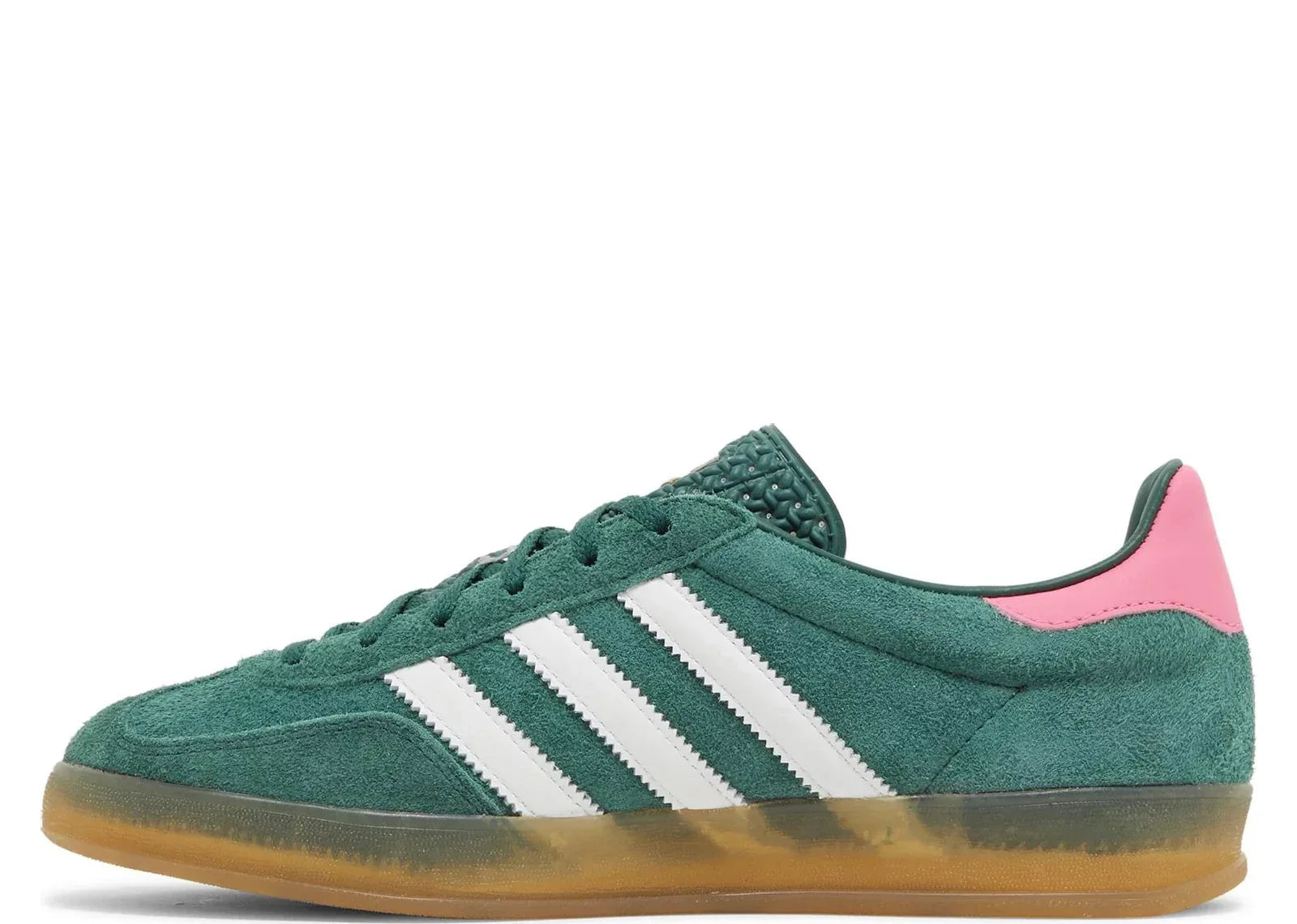 adidas Gazelle Indoor Collegiate Green Lucid Pink (W) - Sneaker Türkiye