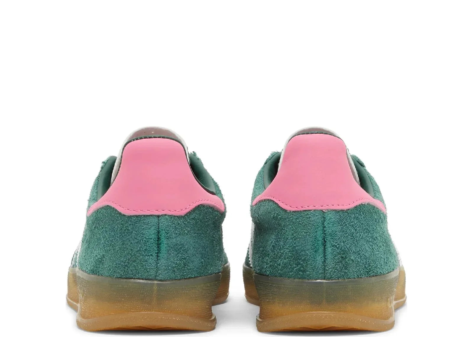 adidas Gazelle Indoor Collegiate Green Lucid Pink (W) - Sneaker Türkiye