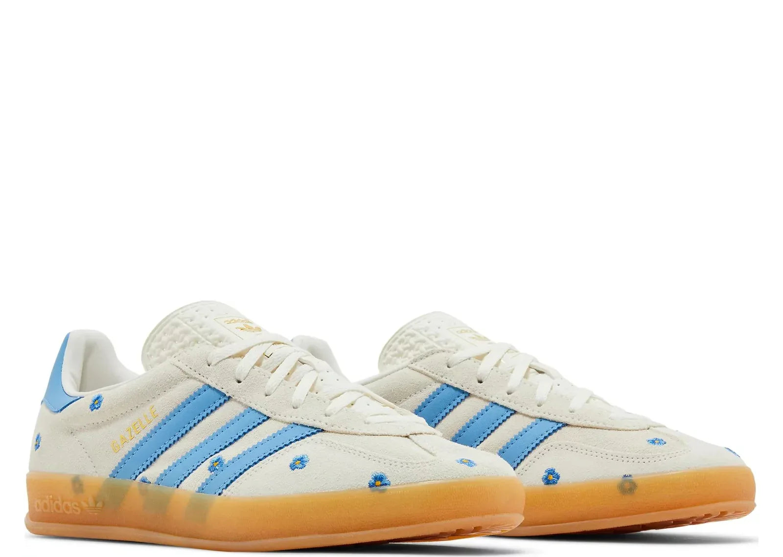 adidas Gazelle Indoor Light Blue Floral (W) - Sneaker Türkiye
