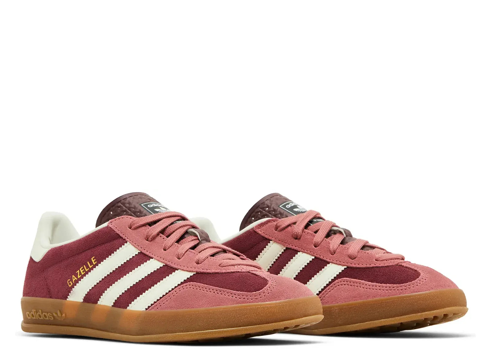 adidas Gazelle Indoor Maroon Preloved Crimson - Sneaker Türkiye