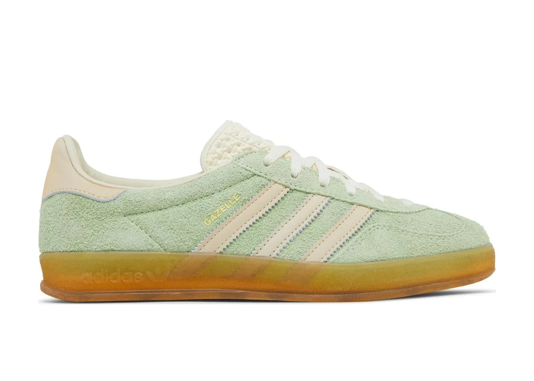 adidas Gazelle Indoor Semi Green Spark (W) - Sneaker Türkiye