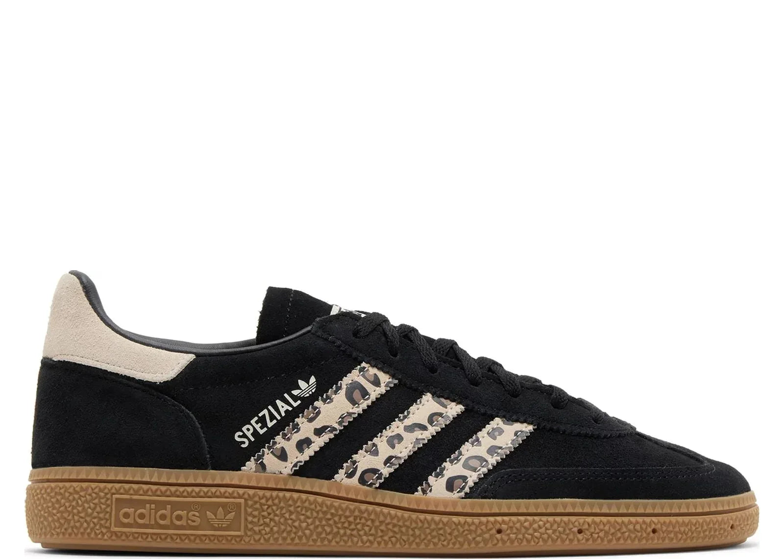 adidas Handball Spezial Black Wonder Leopard (W) - Sneaker Türkiye