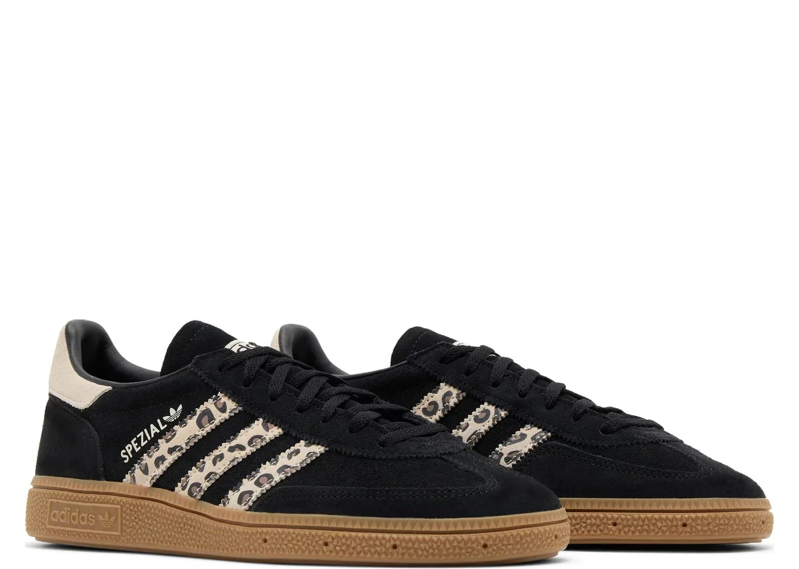 adidas Handball Spezial Black Wonder Leopard (W) - Sneaker Türkiye