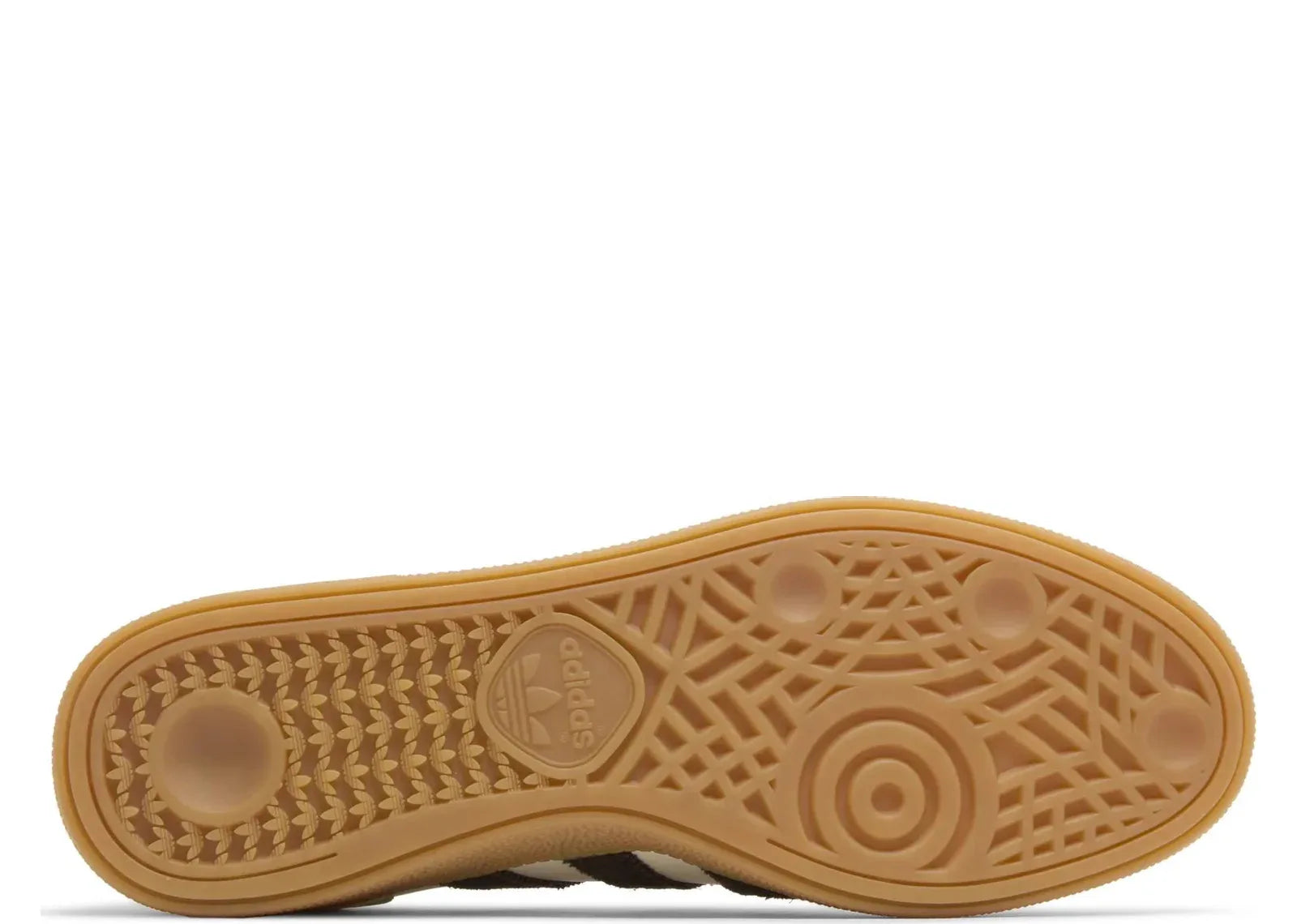 adidas Handball Spezial Off-White Dark Brown - Sneaker Türkiye