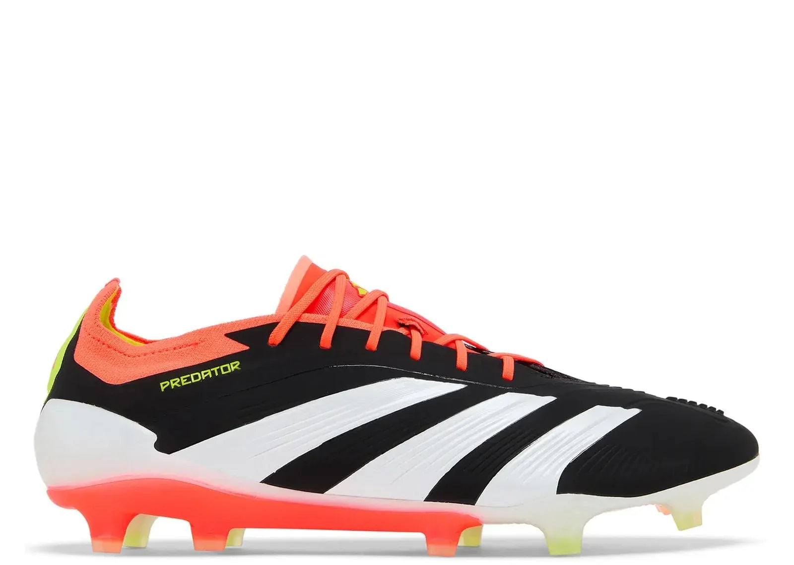 adidas Predator Elite FG Core Black Cloud White Solar Red - Sneaker Türkiye