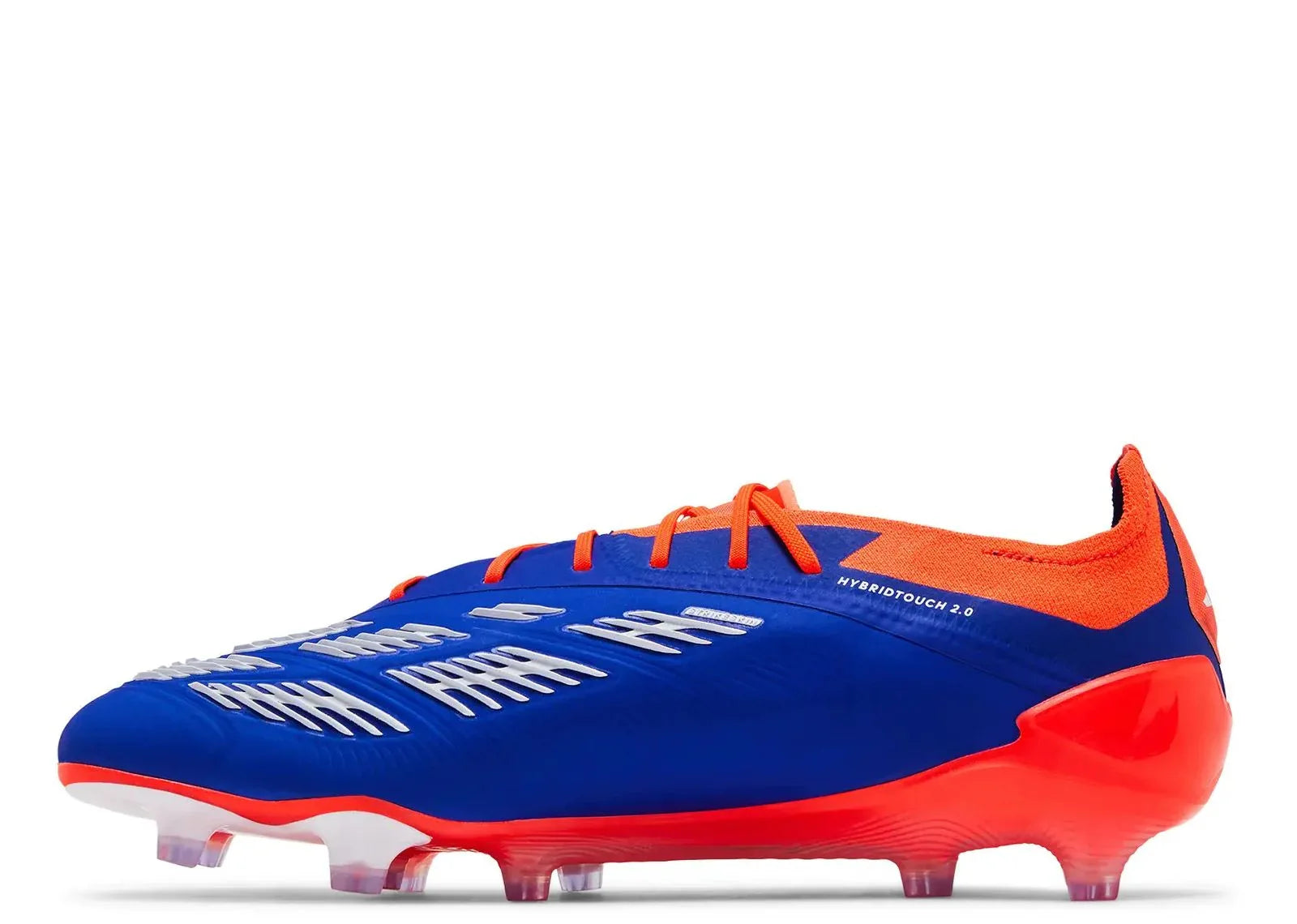adidas Predator Elite FG Lucid Blue Cloud White Solar Red - Sneaker Türkiye