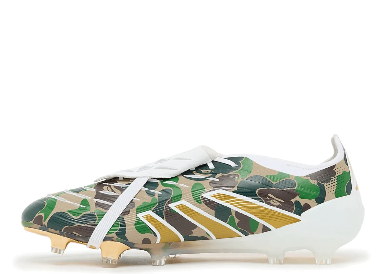 adidas Predator Elite Foldover Tongue FG Bape Green Camo - Sneaker Türkiye