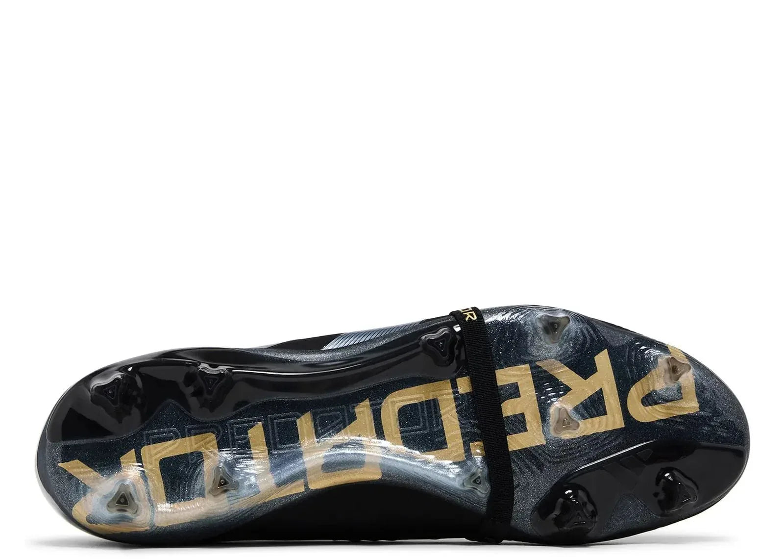 adidas Predator Elite Foldover Tongue FG Core Black Carbon Gold Metallic - Sneaker Türkiye