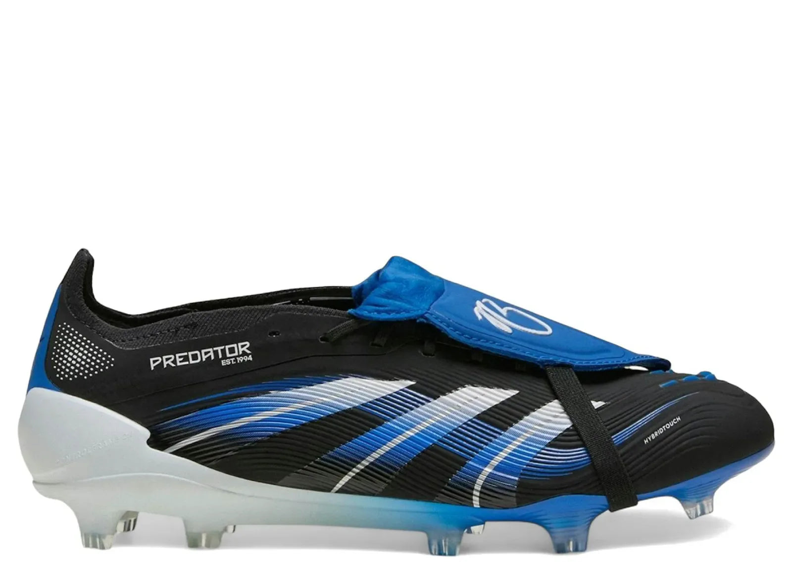 adidas Predator Elite Foldover Tongue FG Jude Bellingham Glory Blue - Sneaker Türkiye
