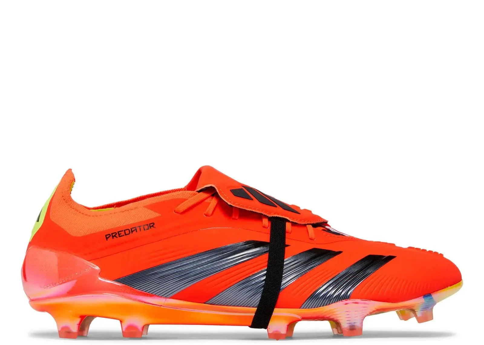 adidas Predator Elite Ft FG Solar Red Core Black Team Solar Yellow - Sneaker Türkiye