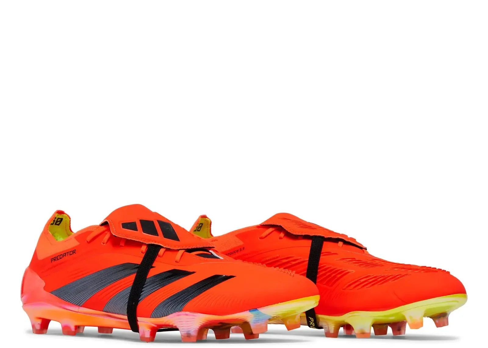 adidas Predator Elite Ft FG Solar Red Core Black Team Solar Yellow - Sneaker Türkiye