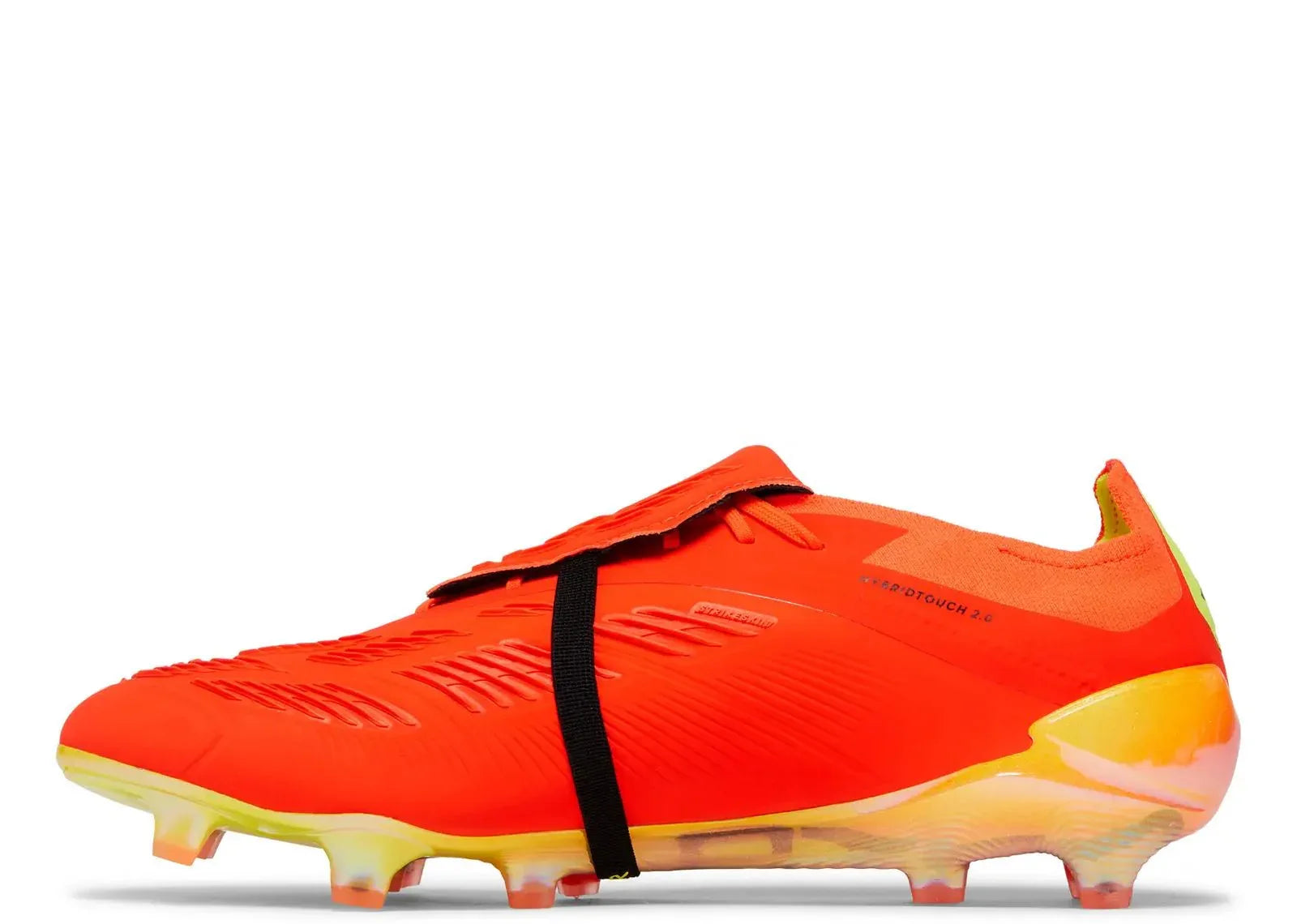 adidas Predator Elite Ft FG Solar Red Core Black Team Solar Yellow - Sneaker Türkiye