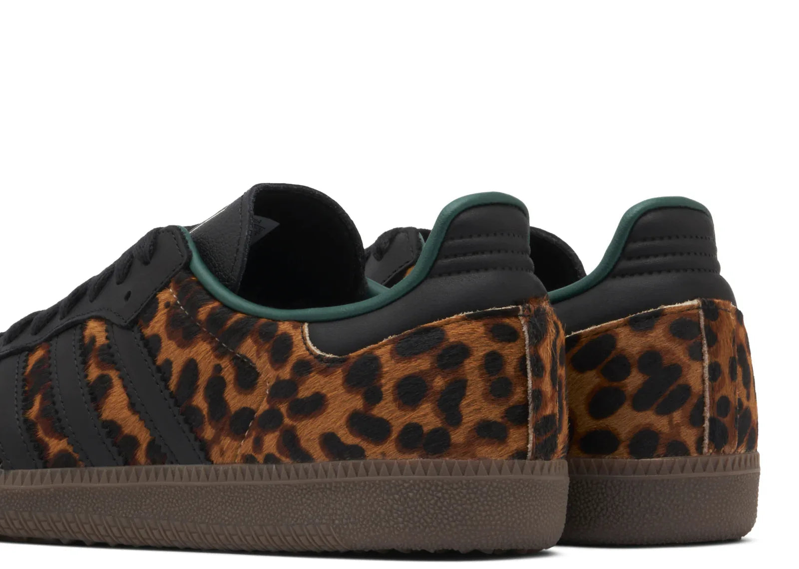 adidas Samba OG Black Green Leopard (W) - Sneaker Türkiye