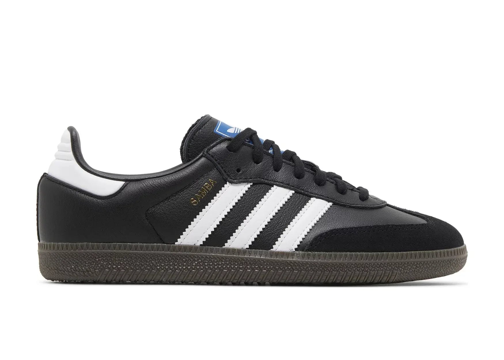 adidas Samba OG Black White Gum (GS) - Sneaker Türkiye