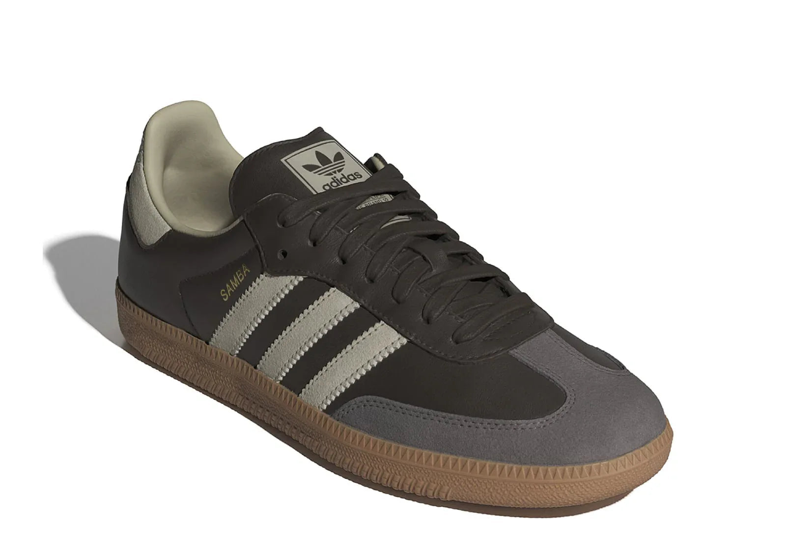 adidas Samba OG Brown Putty Grey - Sneaker Türkiye