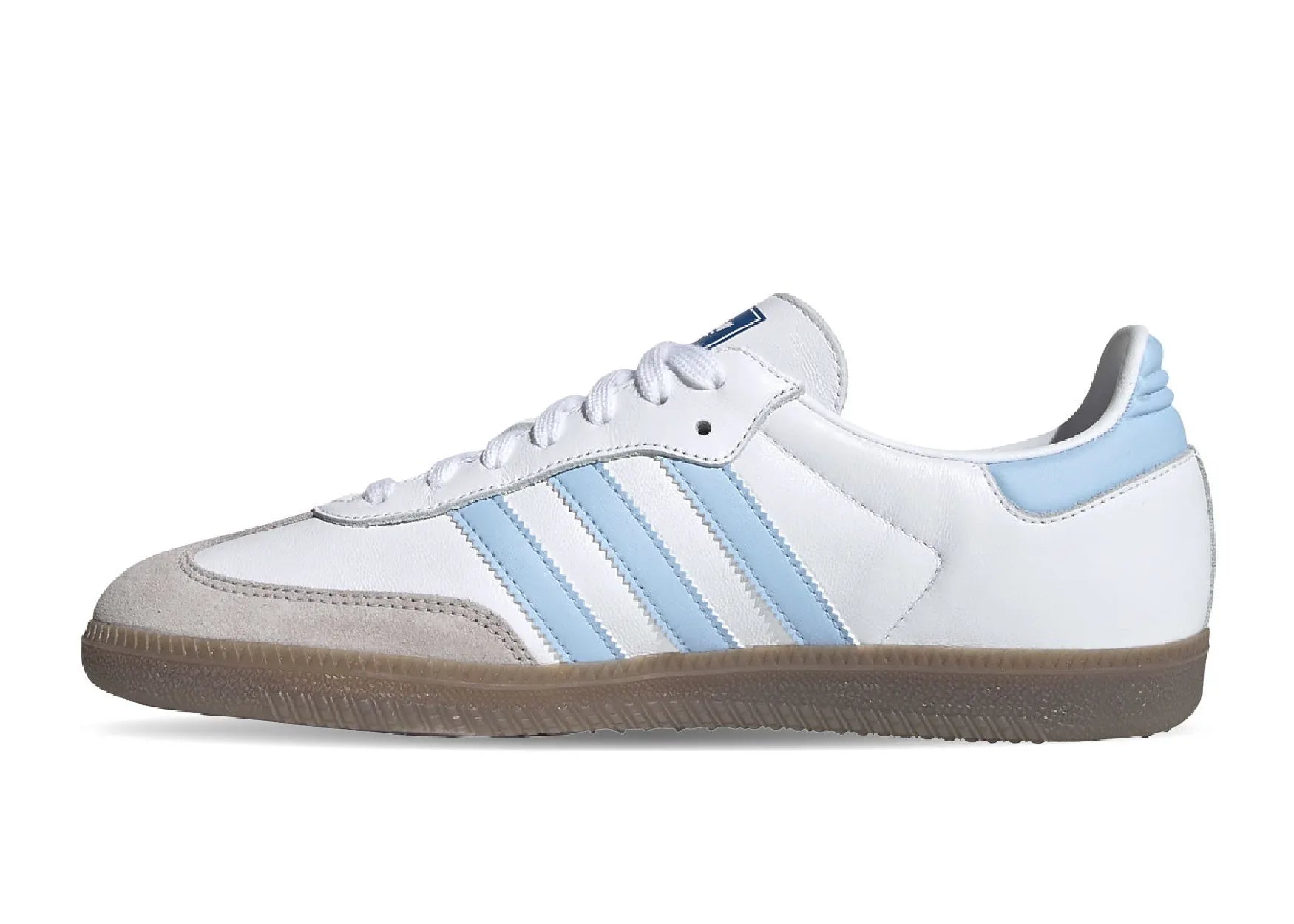 adidas Samba OG Cloud White Clear Sky - Sneaker Türkiye