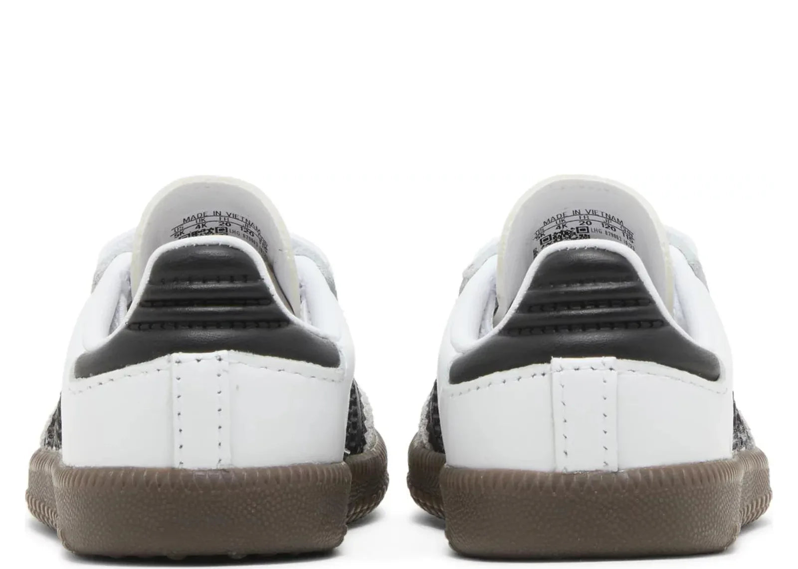 adidas Samba OG Cloud White Core Black Gum (TD) - Sneaker Türkiye
