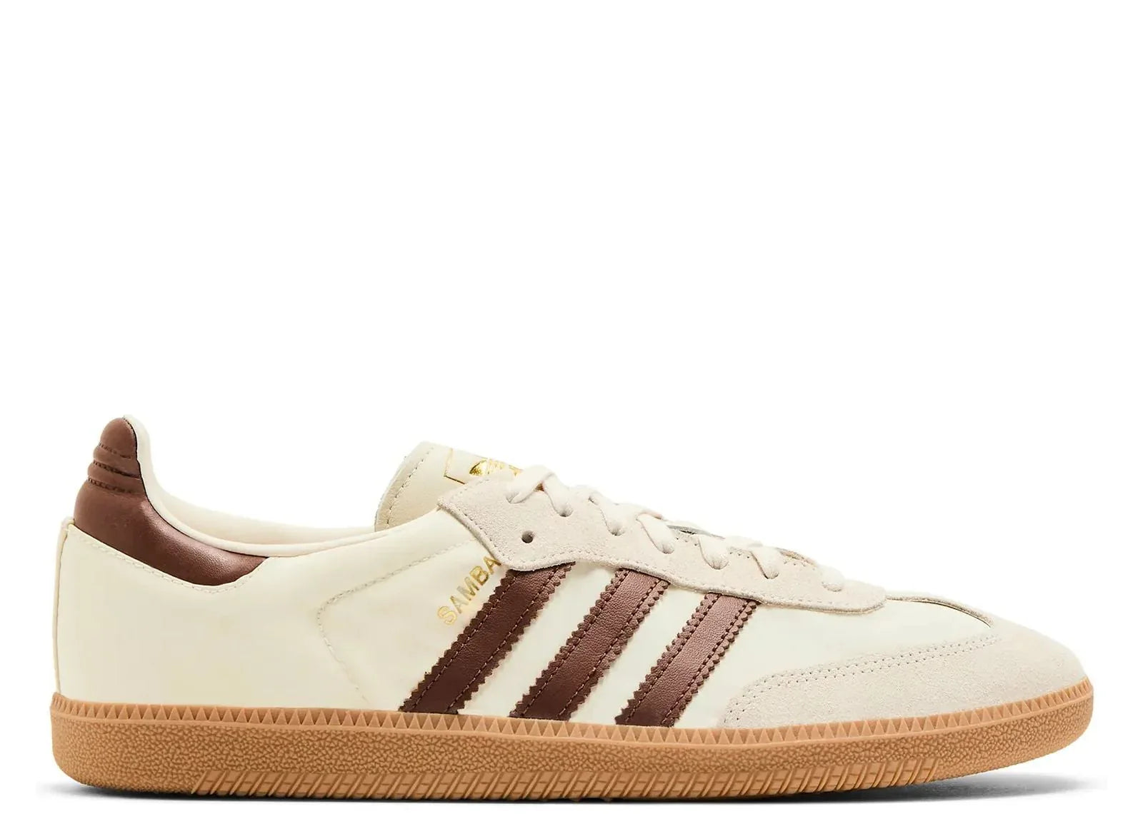 adidas Samba OG Cream White Preloved Brown - Sneaker Türkiye